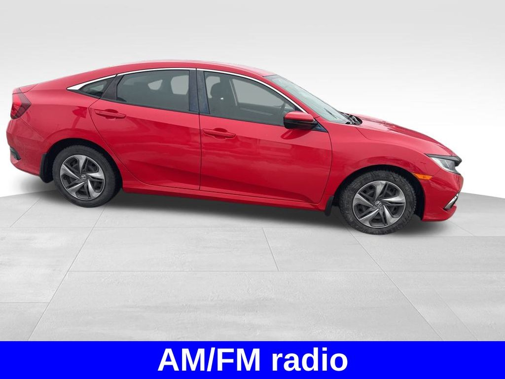 2020 Honda Civic LX photo 4