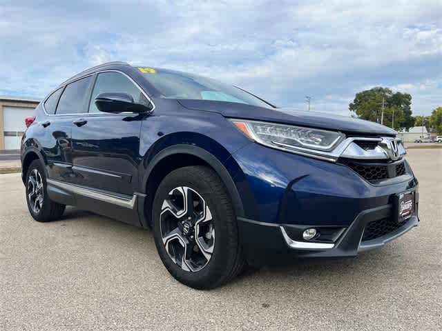 2019 Honda CR-V Touring photo 2