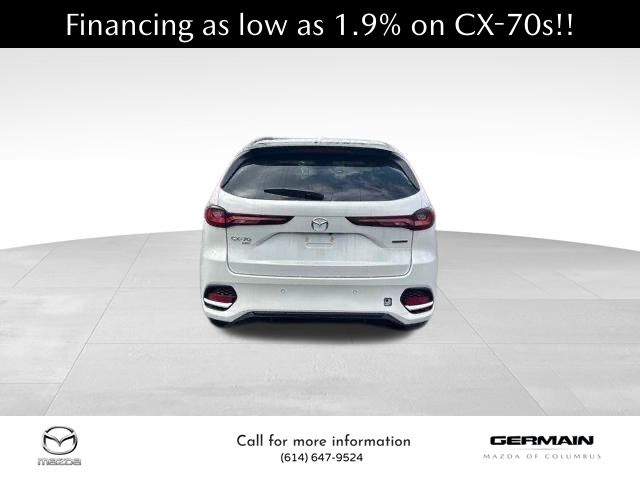 2025 Mazda CX-70 3.3 Turbo S Premium photo 6