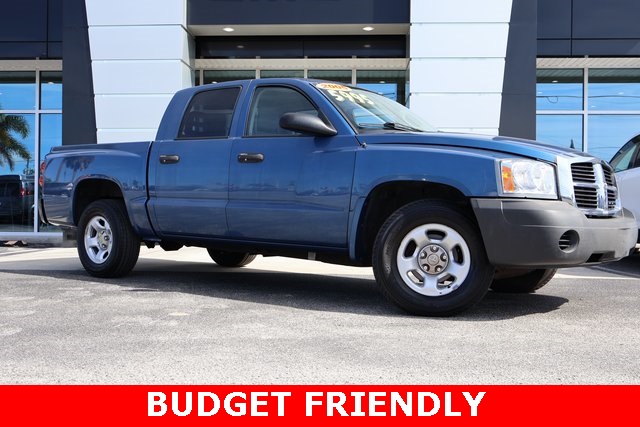 Used 2005 Dodge Dakota ST with VIN 1D7HE28K65S101986 for sale in Palm Harbor, FL