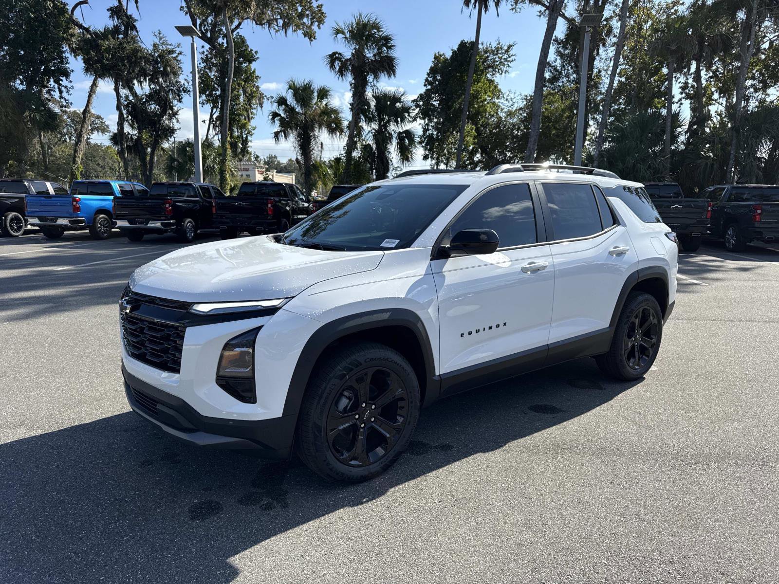 2026 Chevrolet Equinox LT photo 3