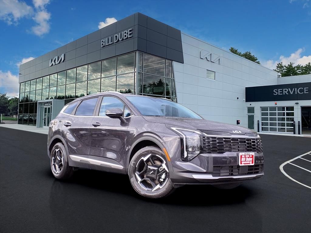 2026 Kia Sportage EX's photo