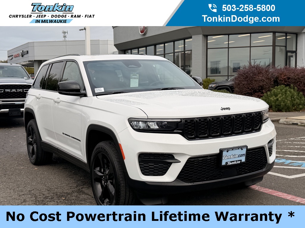 2025 Jeep Grand Cherokee Altitude's photo