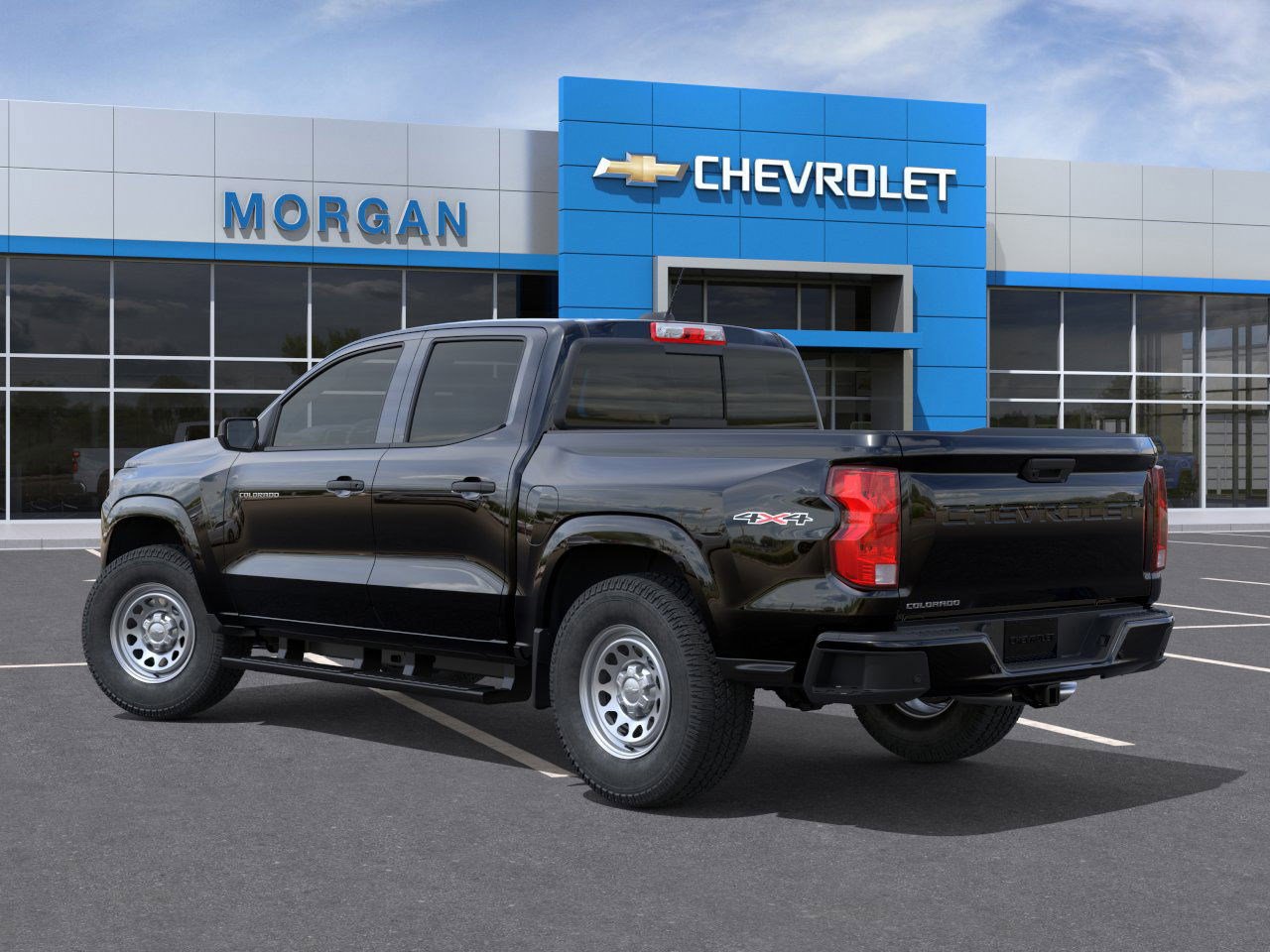 2026 Chevrolet Colorado Work Truck photo 3