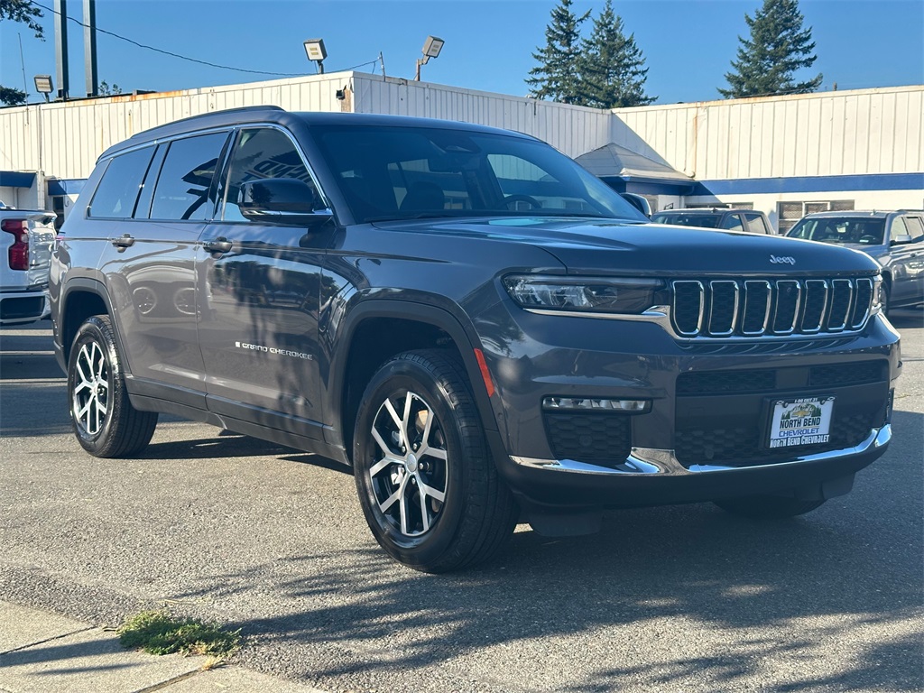 2024 Jeep Grand Cherokee Limited photo 4