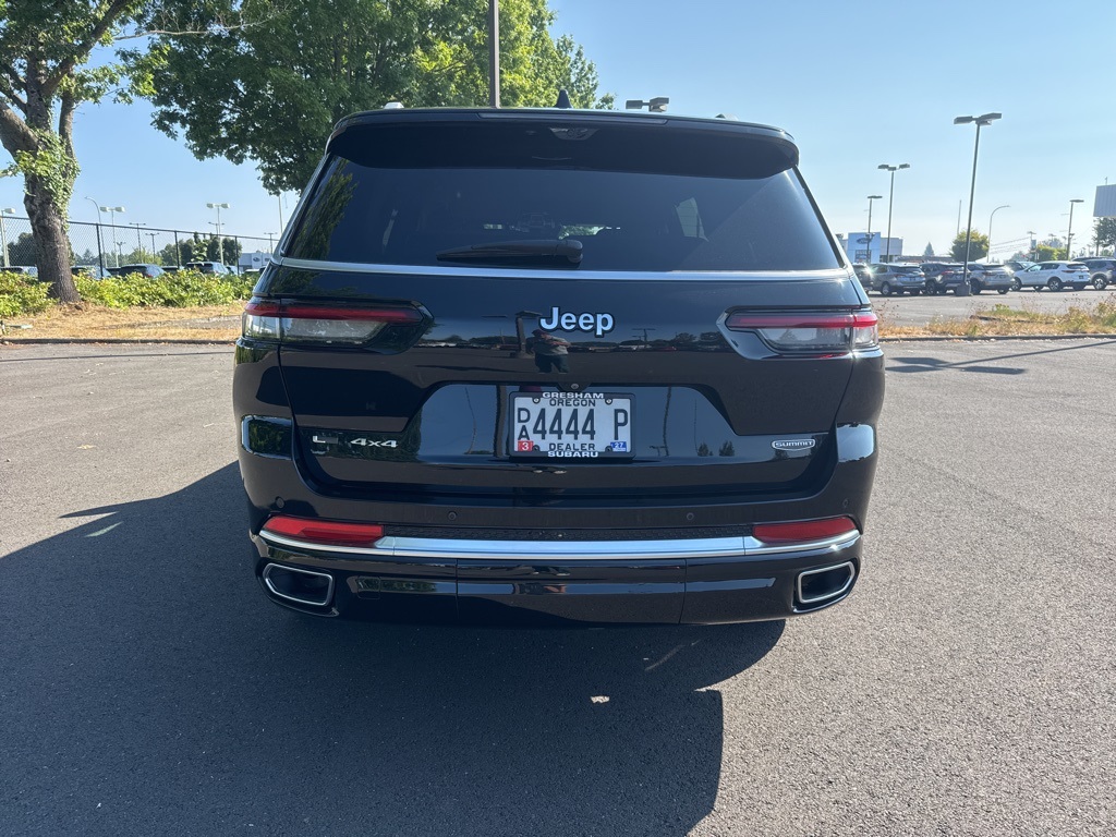 2021 Jeep Grand Cherokee L Summit Reserve photo 5