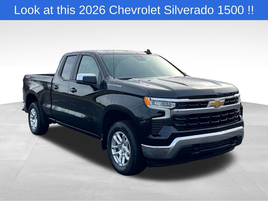 2026 Chevrolet Silverado 1500 LT's photo