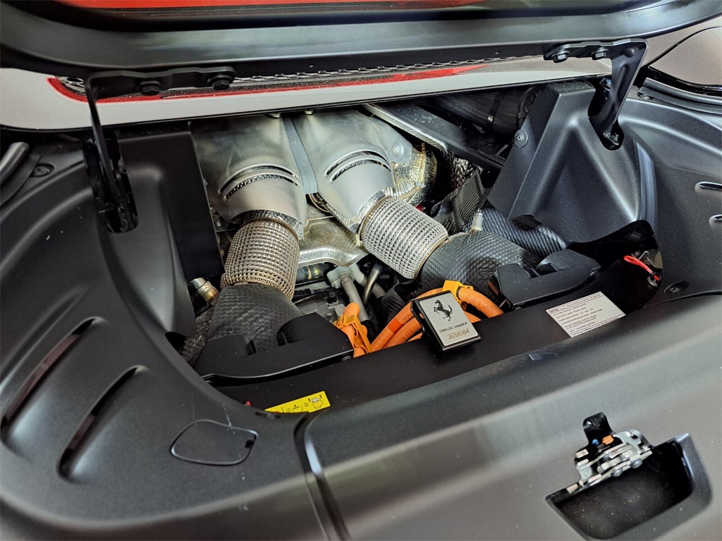 Certified Used 2024 Rosso Corsa Ferrari Base image 9