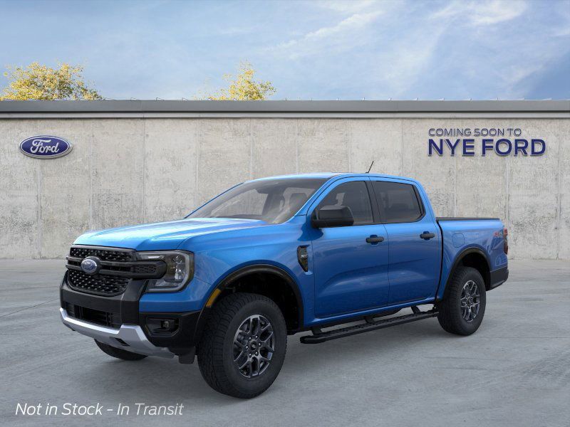 2025 Ford Ranger XLT photo 2