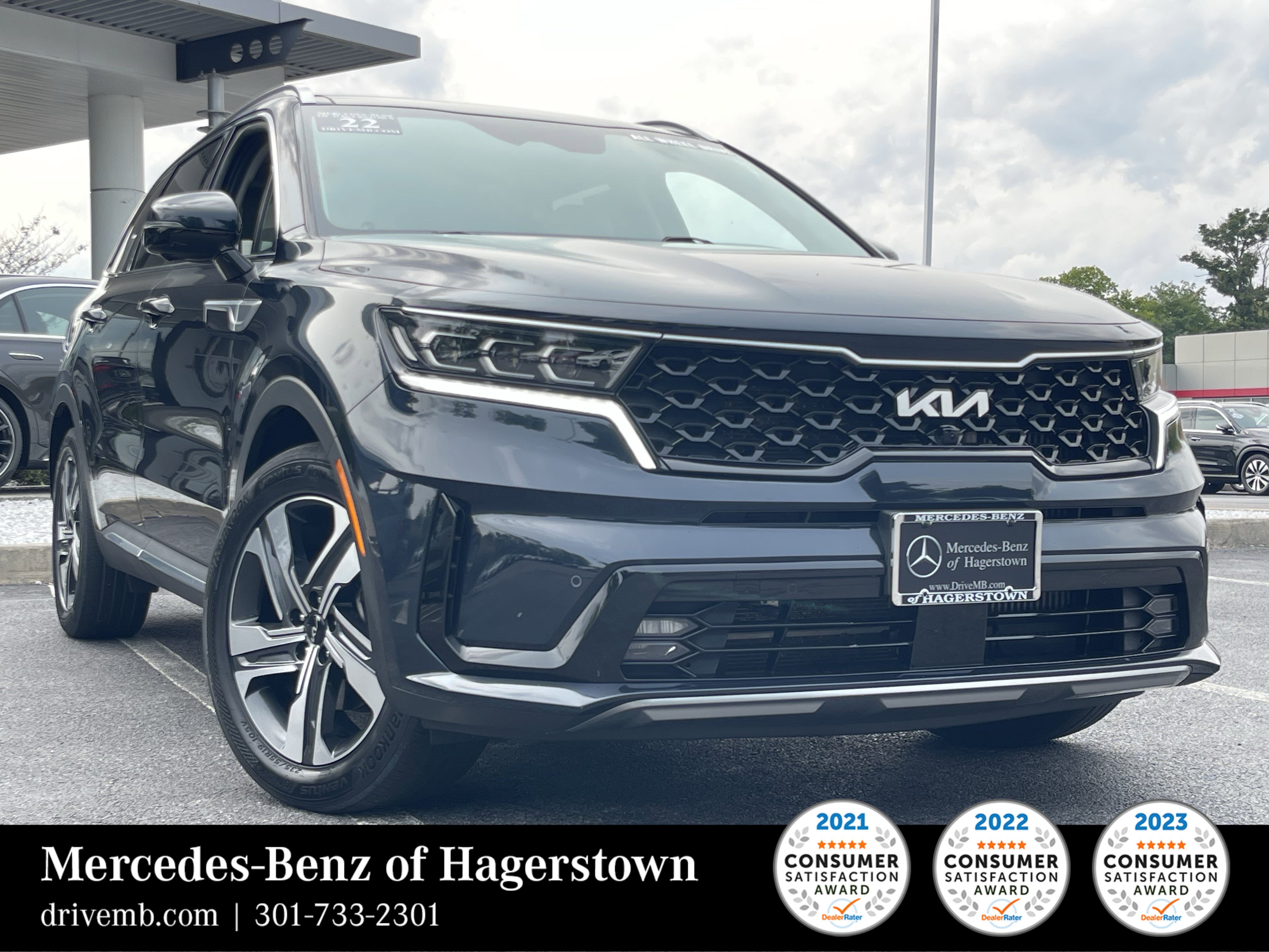 2022 Kia Sorento SX Prestige PHEV