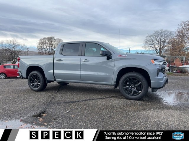 New 2025 Chevrolet Silverado 1500 RST Crew Cab in Prosser #C106040