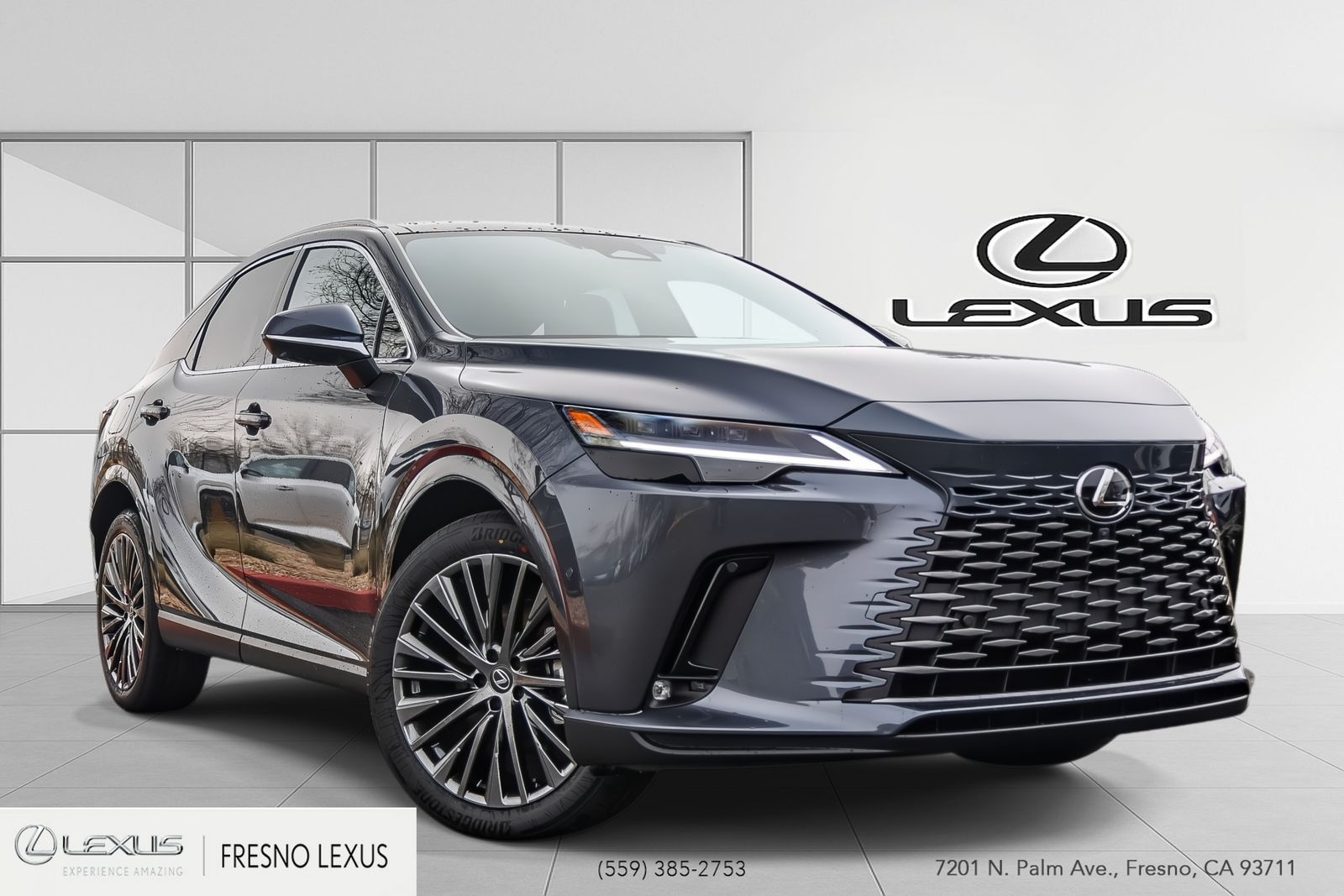 2026 Lexus RX Hybrid 450h+ Luxury AWD