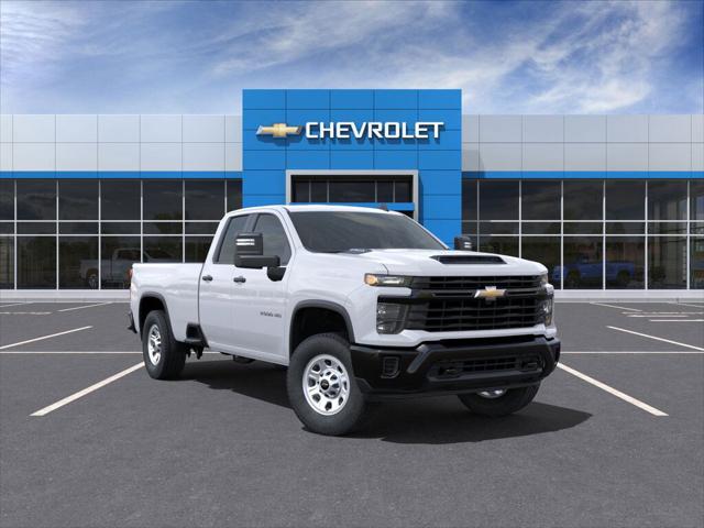 2025 Chevrolet Silverado 2500HD