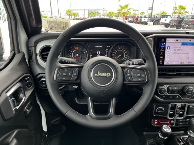 2025 Jeep Wrangler Willys photo 8
