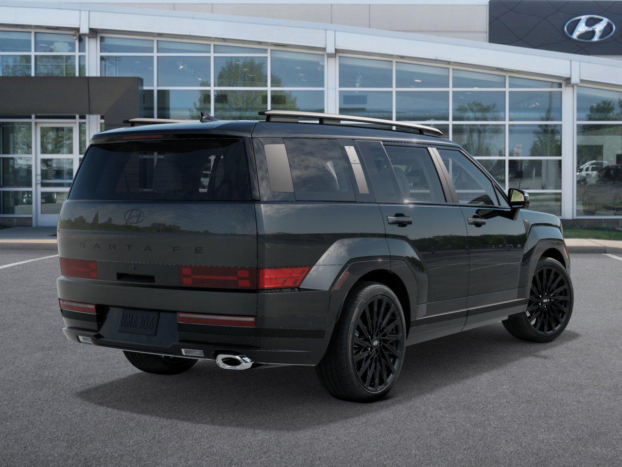 2025 Hyundai Santa Fe Calligraphy photo 4