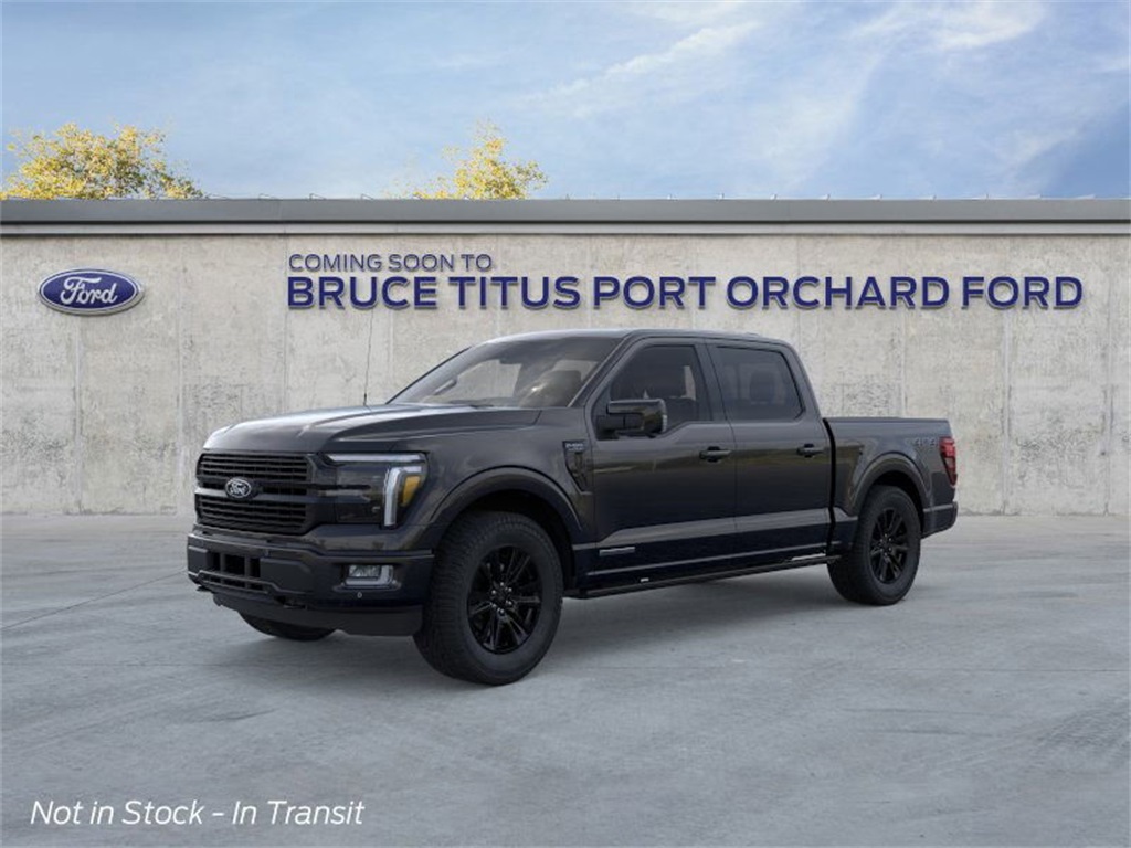 2025 Ford F-150 Platinum's photo