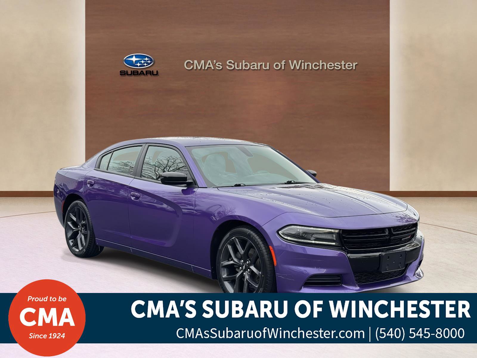 2019 Dodge Charger SXT's photo