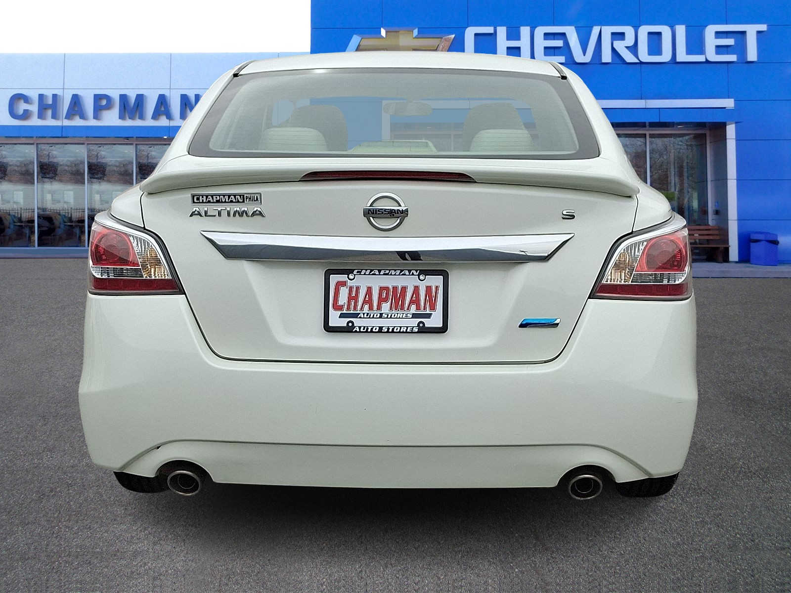 2014 Nissan Altima 2.5 S photo 3