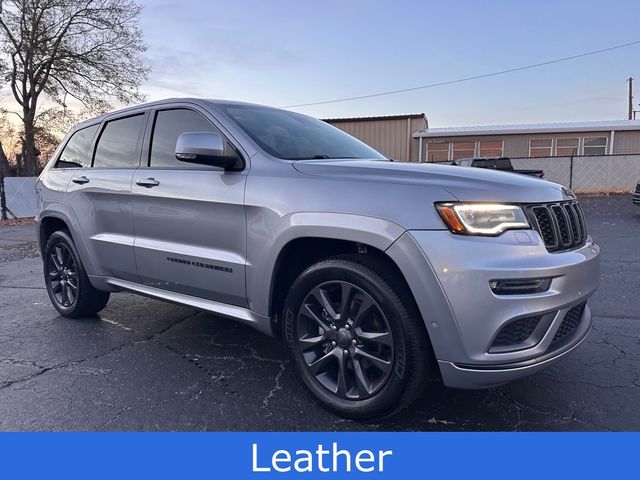 2018 Jeep Grand Cherokee High Altitude photo 2