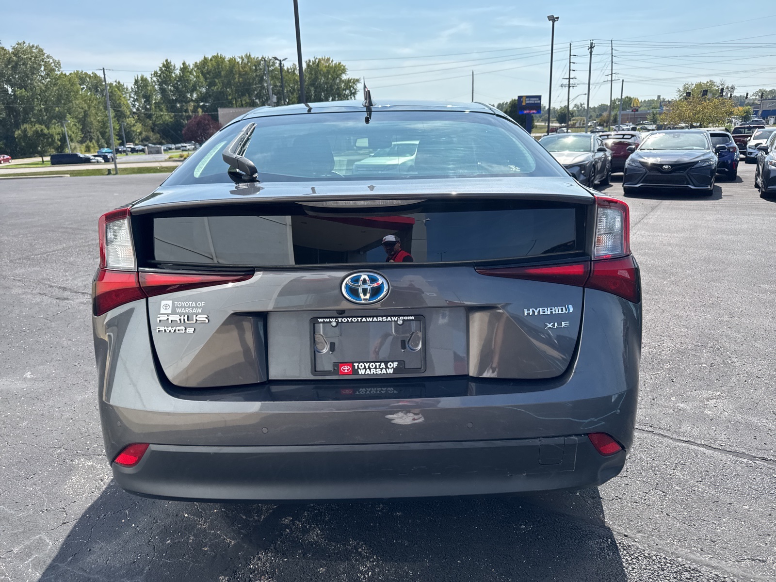 2019 Toyota Prius XLE AWD-e photo 4