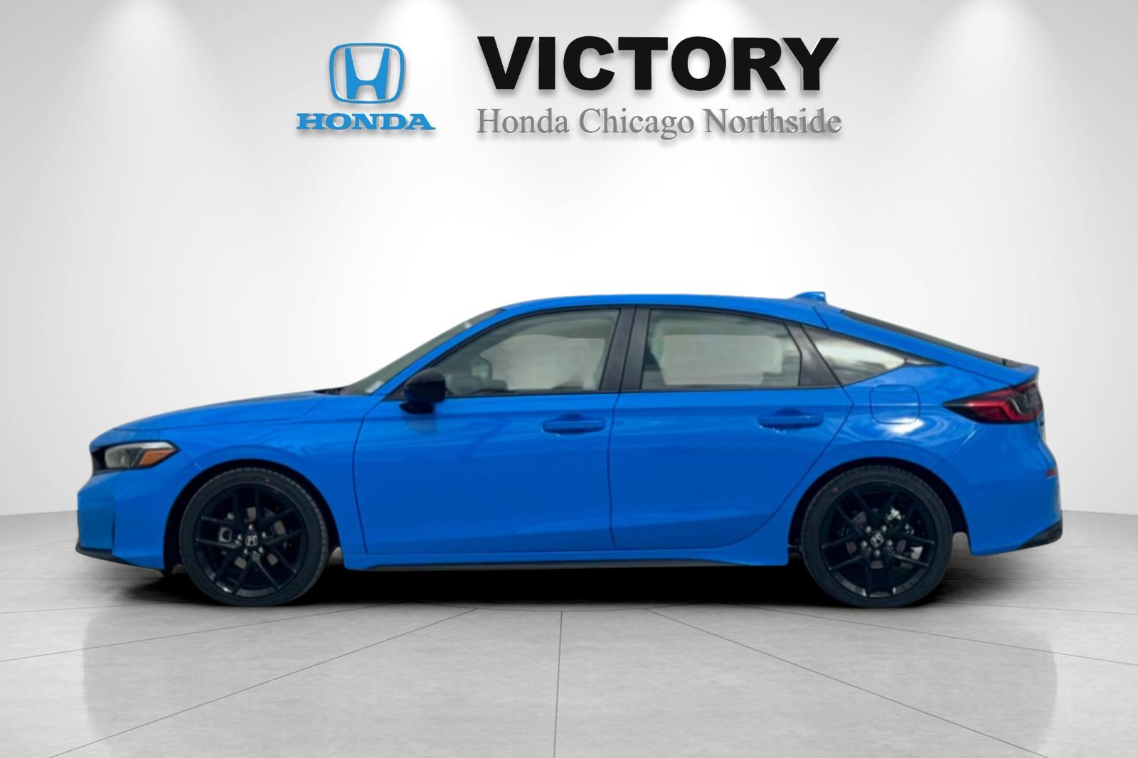 2026 Honda Civic Hatchback Sport photo 2