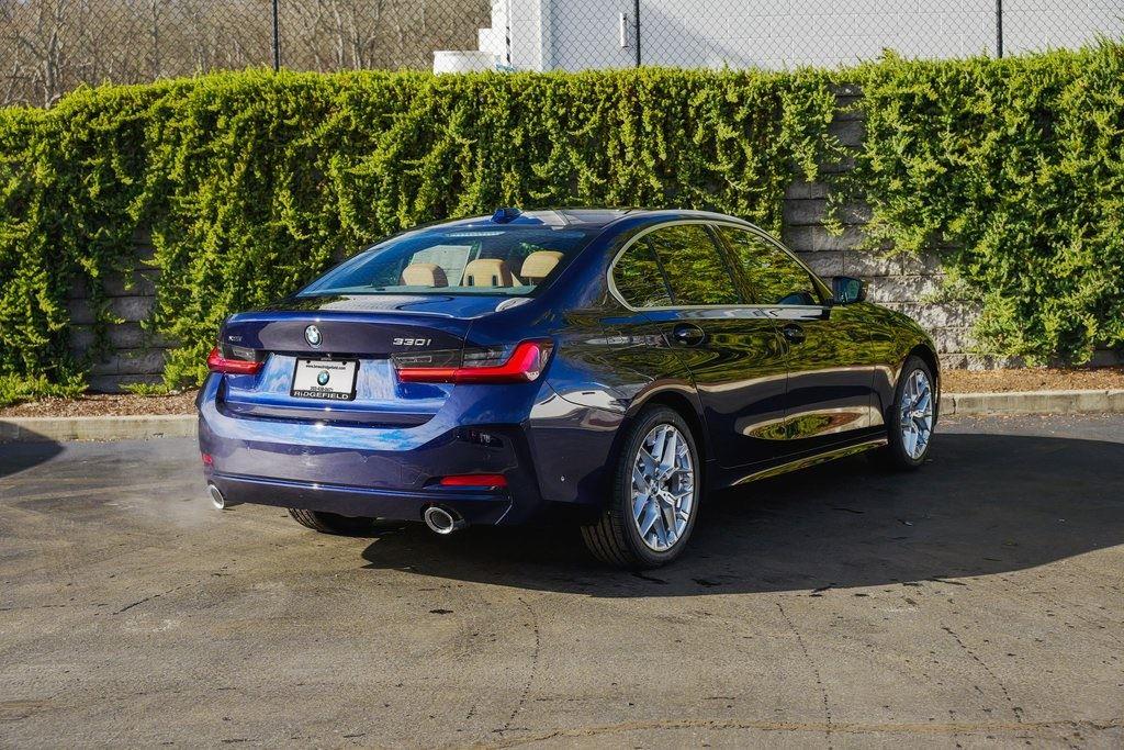 New 2025 Tanzanite Blue II Metallic BMW 330i xDrive image 7