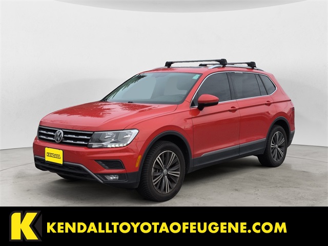 2018 Volkswagen Tiguan SEL