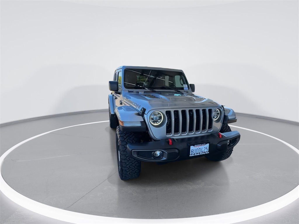 2021 Jeep Wrangler Unlimited Rubicon photo 3