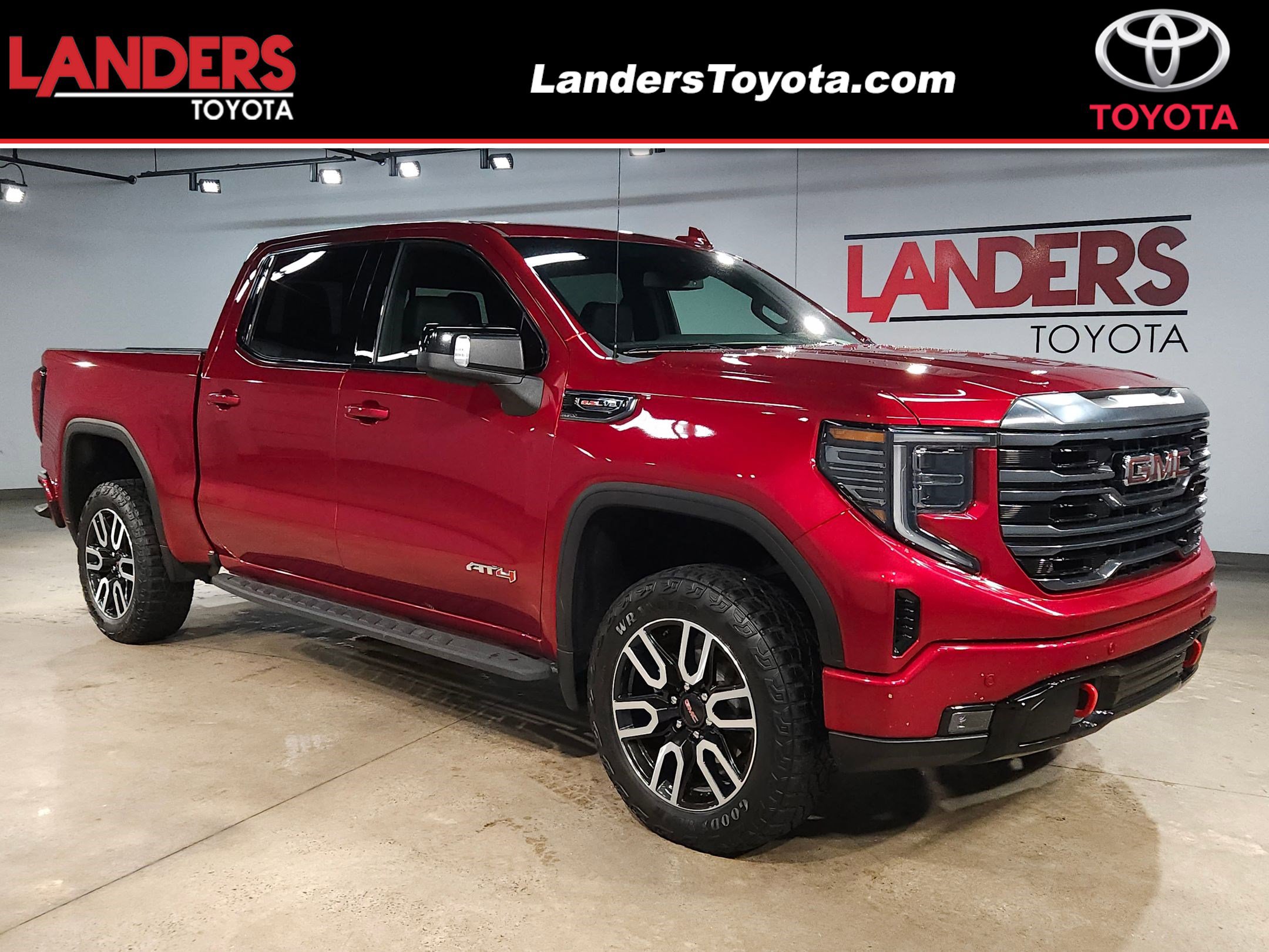 2024 GMC Sierra 1500 AT4's photo