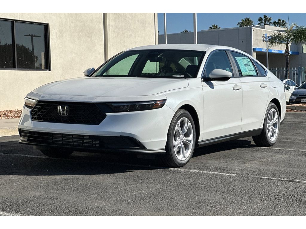 2025 Honda Accord LX photo 9
