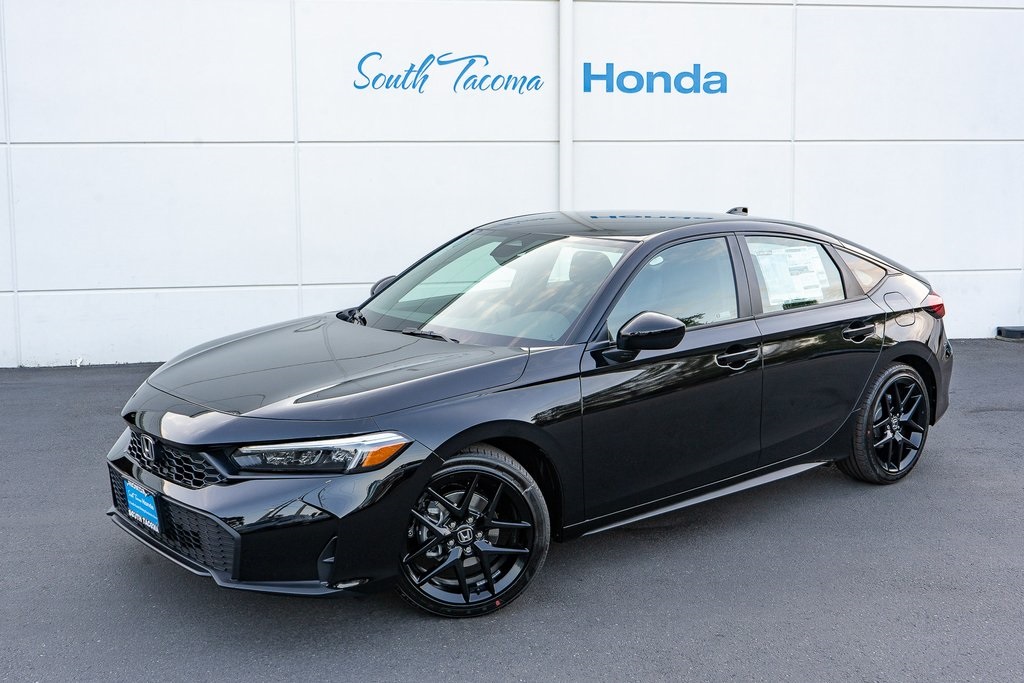 2026 Honda Civic Sport photo 2