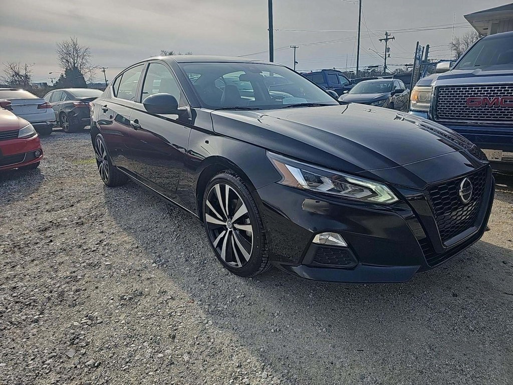 2021 Nissan Altima SR