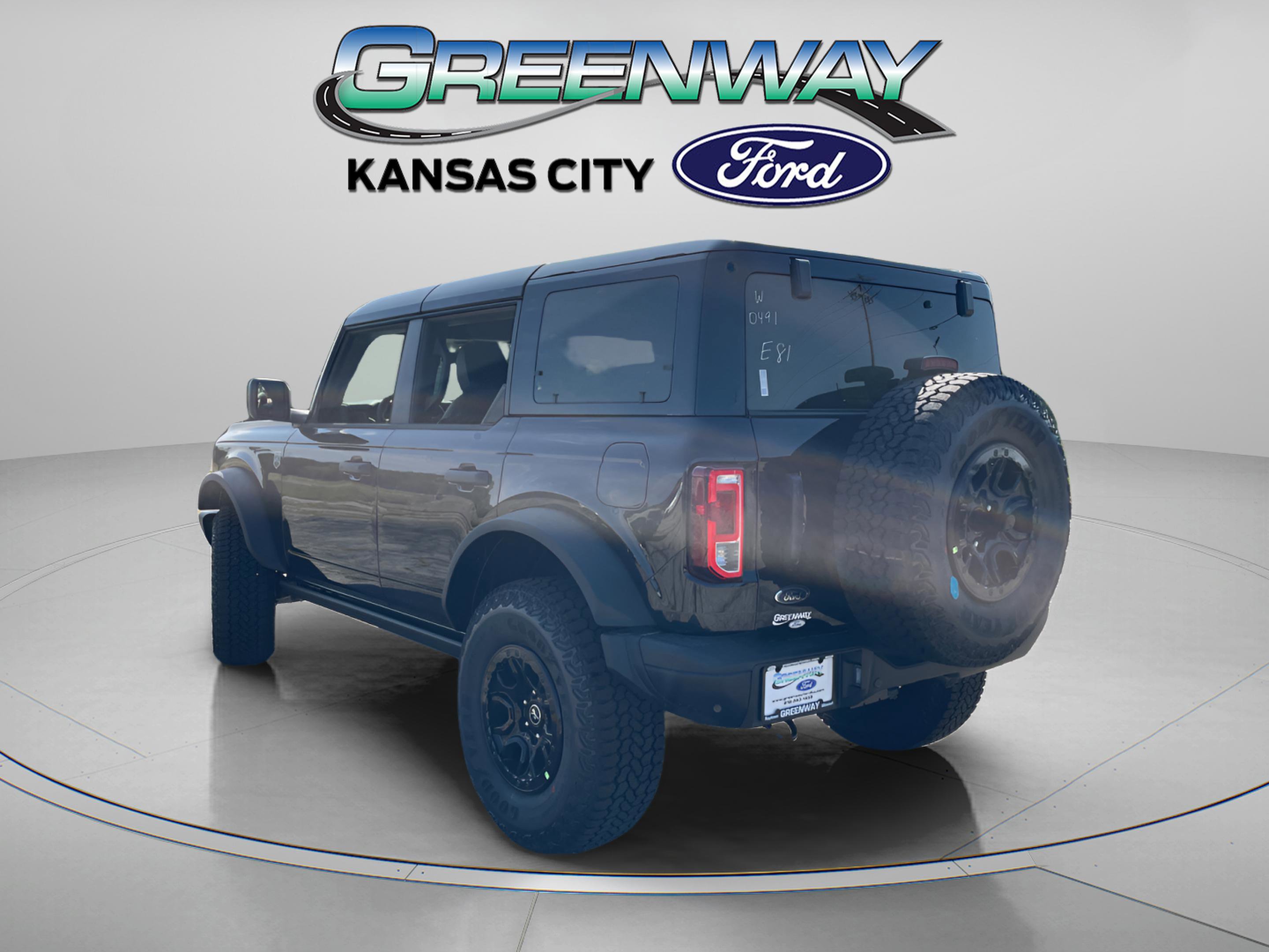 2025 Ford Bronco Big Bend photo 3