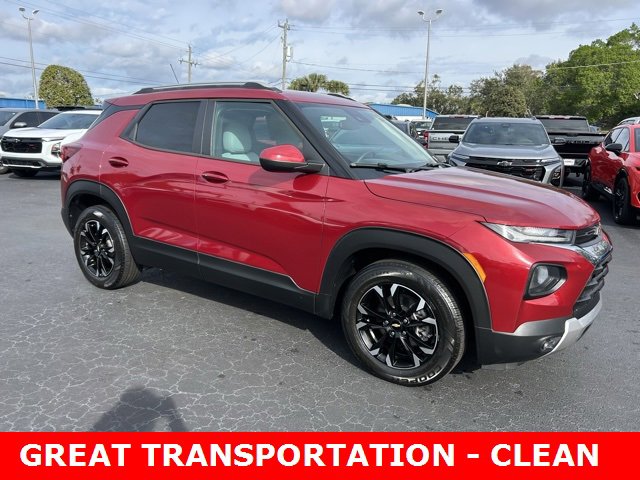 2021 Chevrolet Trailblazer LT