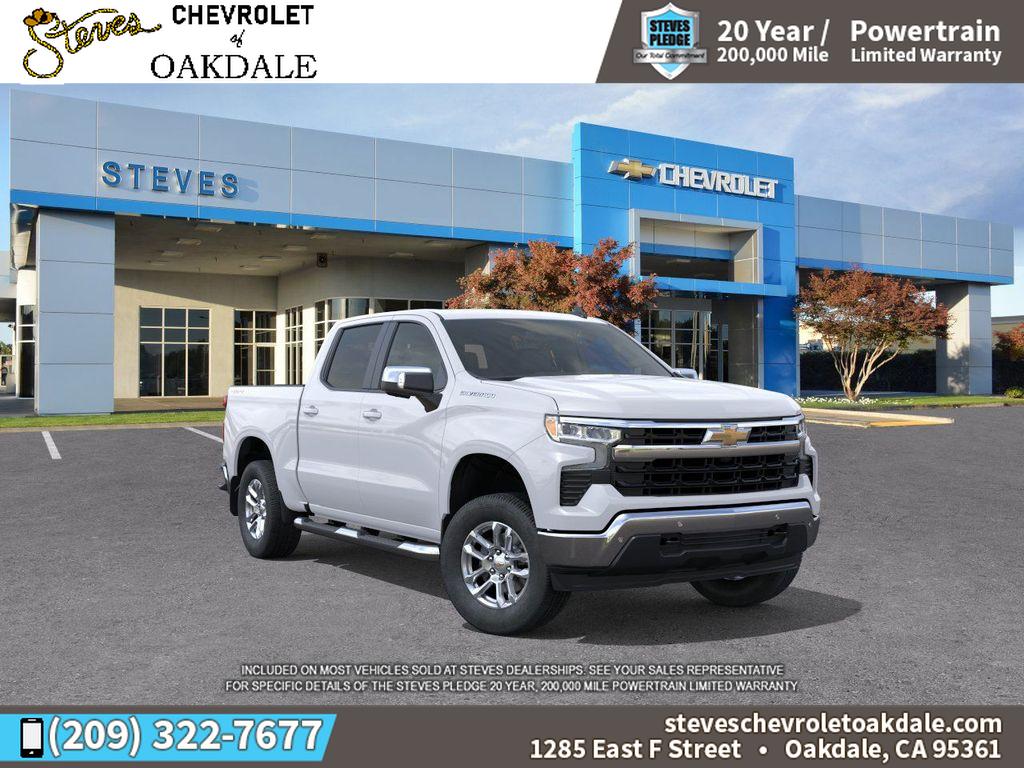 2026 Chevrolet Silverado 1500 LT's photo