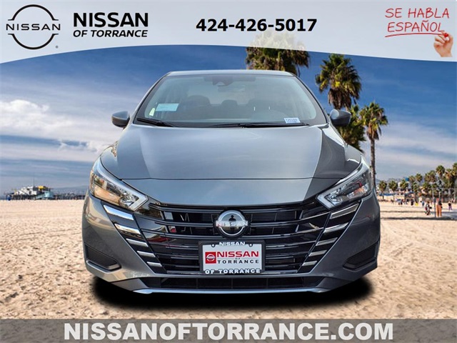 2025 Nissan Versa SV photo 2