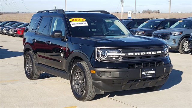 2023 Ford Bronco Sport Big Bend