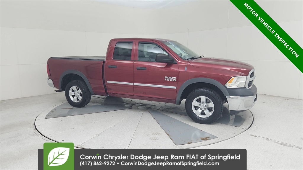 2013 Ram 1500 Tradesman photo 2