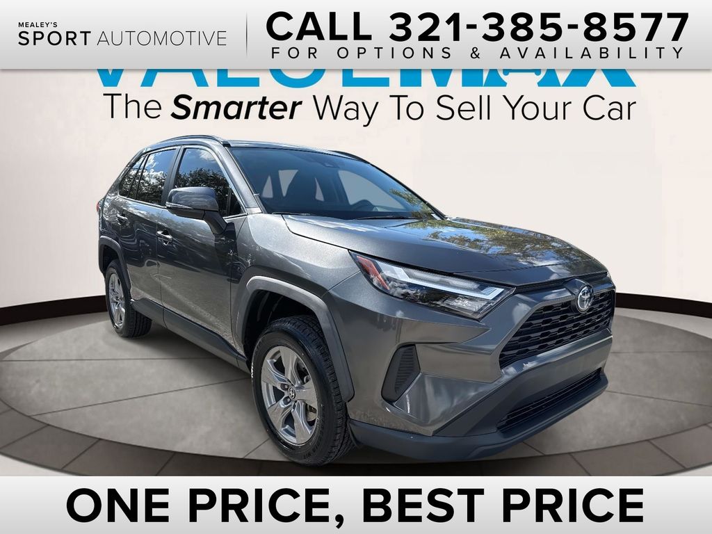 2024 Toyota RAV4 LE's photo