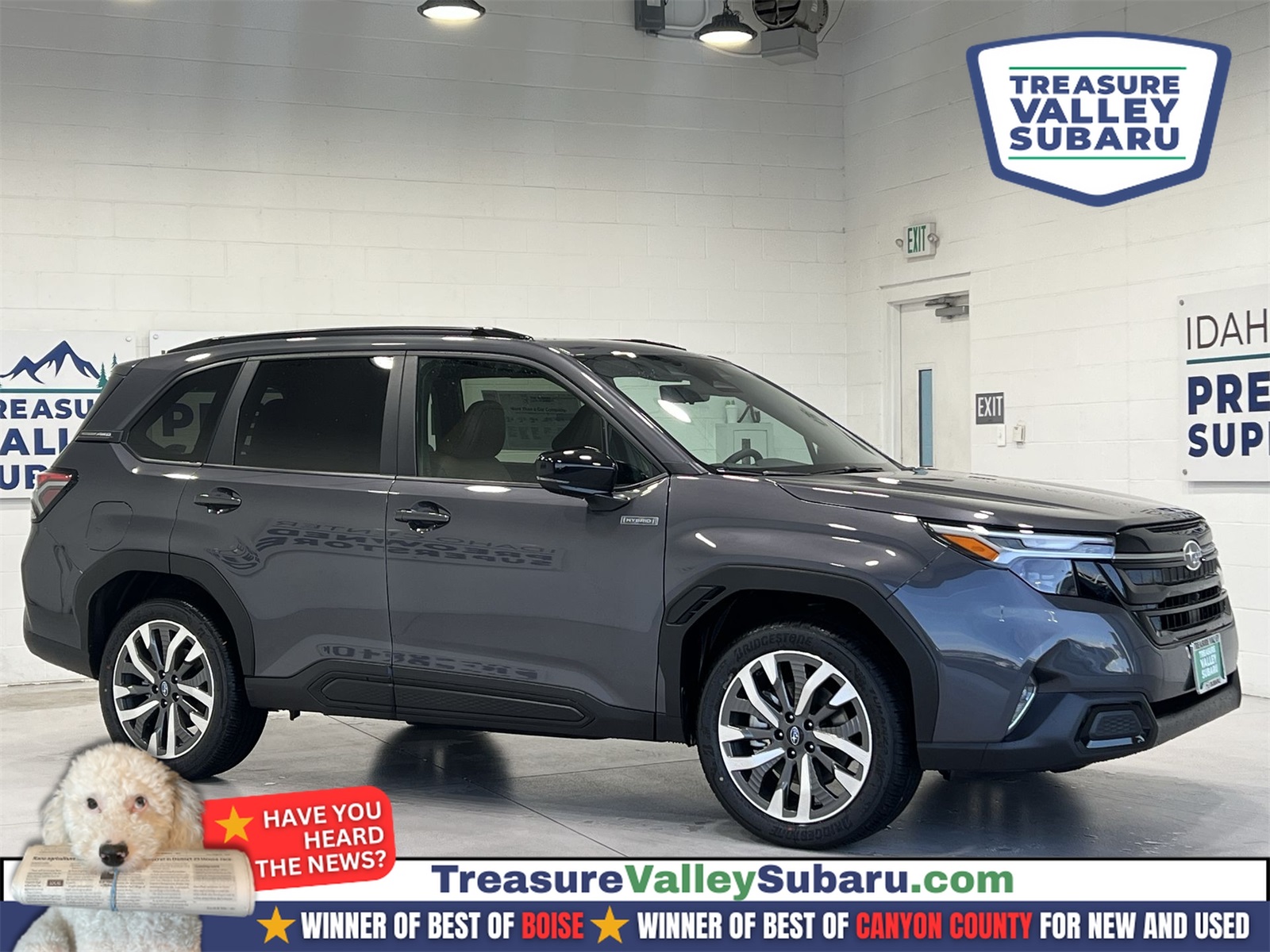 2025 Subaru Forester Touring's photo