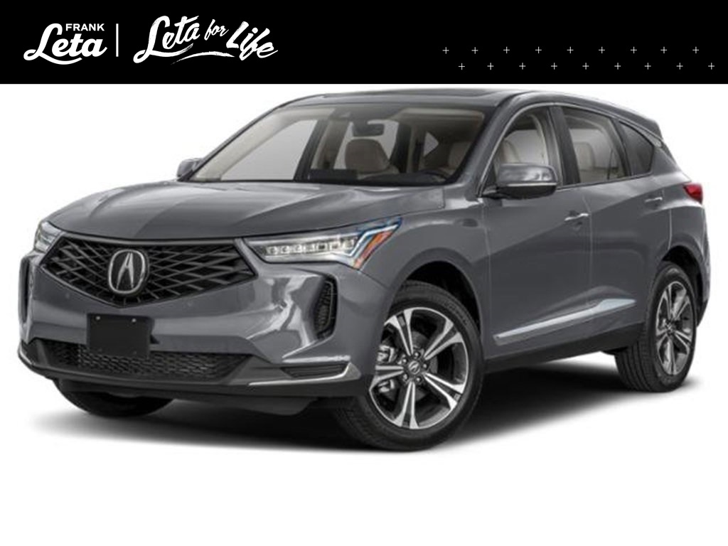 New 2025 Liquid Carbon Metallic Acura Technology Package image 1