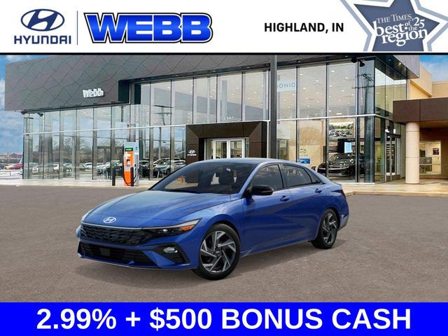 2025 Hyundai Elantra SEL's photo