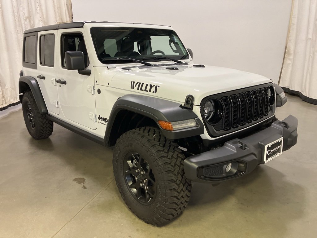 2025 Jeep Wrangler 4-Door Willys's photo