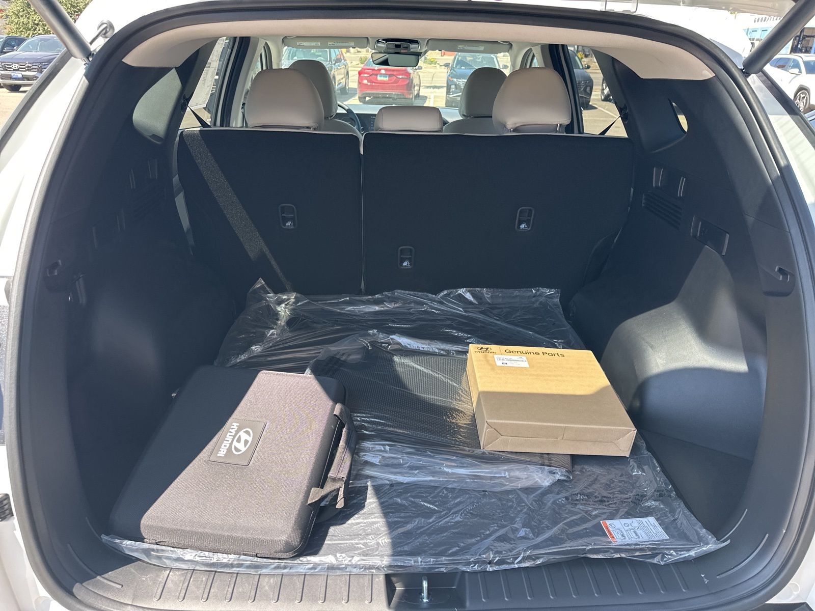 2025 Hyundai Tucson SEL Convenience photo 33