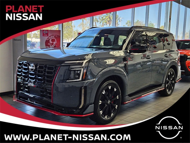 2026 Nissan Armada NISMO's photo