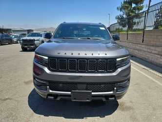 Used 2023 Jeep Wagoneer L Series II with VIN 1C4SJSBP3PS573694 for sale in Kansas City