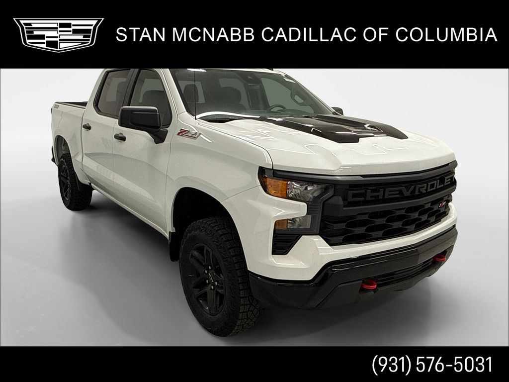 2026 Chevrolet Silverado 1500 Custom Trail Boss's photo