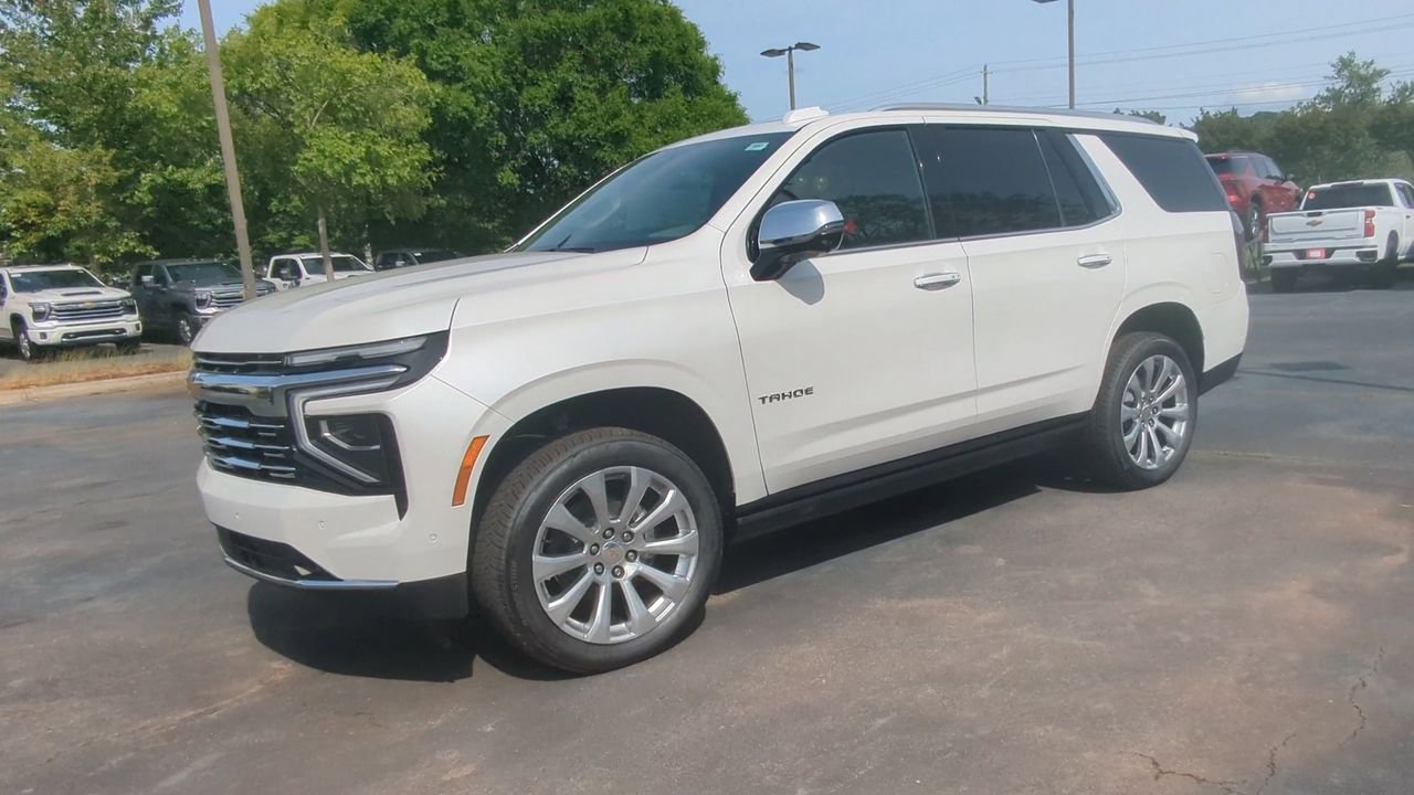 2025 Chevrolet Tahoe Premier photo 4