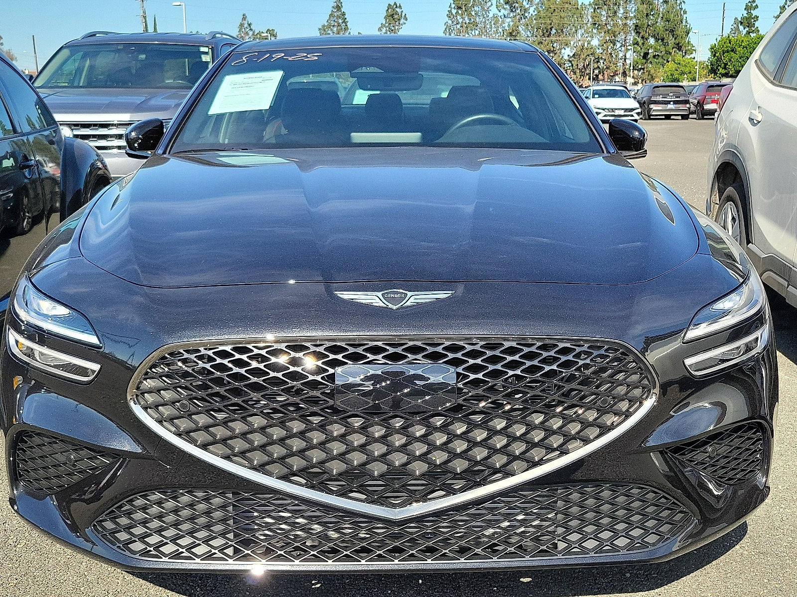 2025 Genesis G70 Advanced 3.3T Sport Prestige photo 2