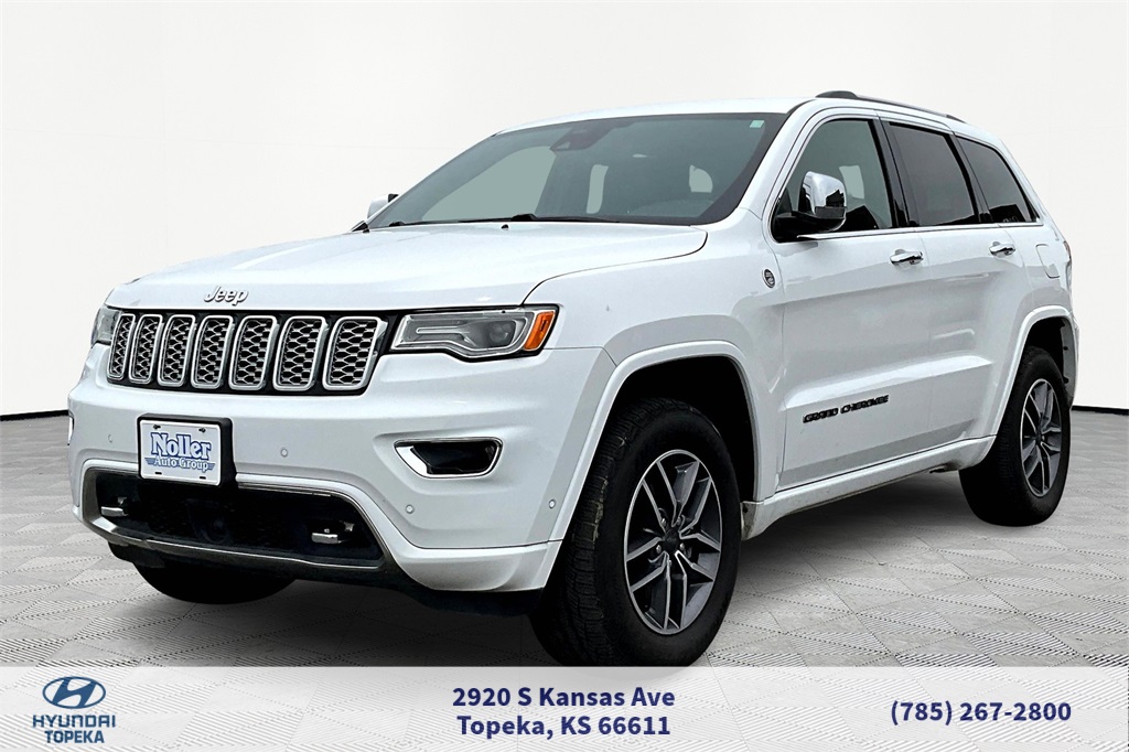 2019 Jeep Grand Cherokee Overland 4WD SUV **CLEAN CARFAX *ONE-OWNER